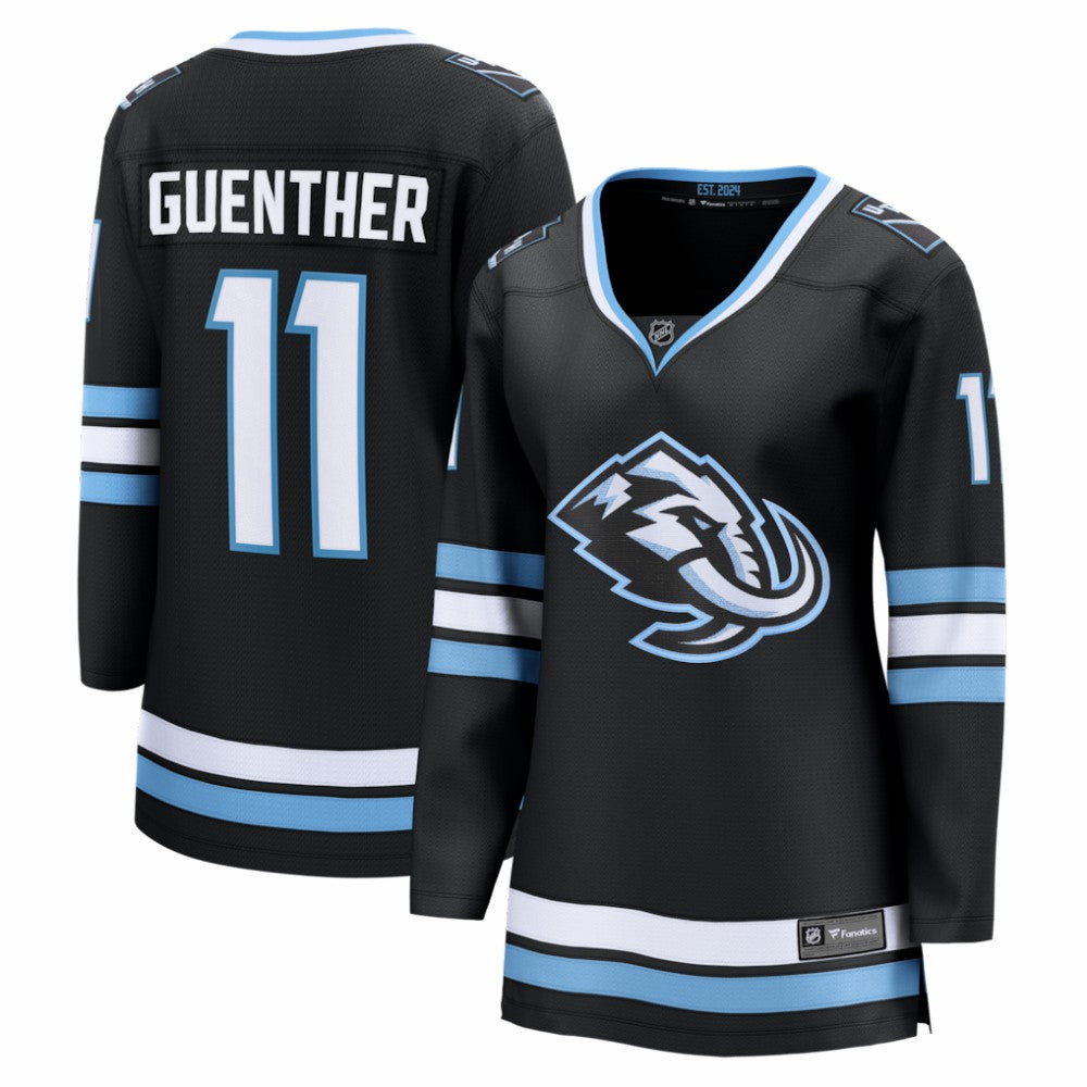 NHL Dylan Guenther Utah Mammoth Fanatics Women's Home Breakaway Player Jersey