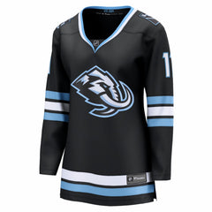 NHL Dylan Guenther Utah Mammoth Fanatics Women's Home Breakaway Player Jersey