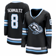 NHL Nick Schmaltz Utah Mammoth Fanatics Women's Home Breakaway Player Jersey