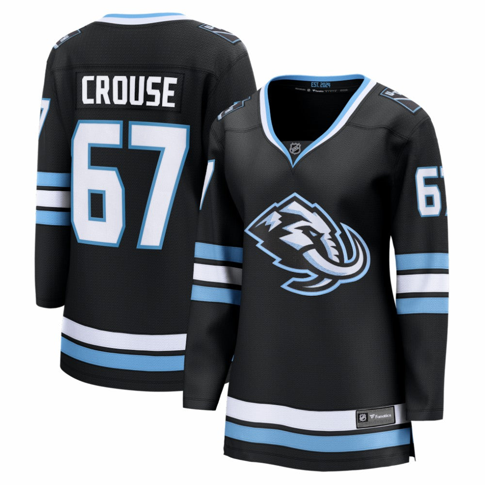 NHL Lawson Crouse Utah Mammoth Fanatics Women's Home Breakaway Player Jersey