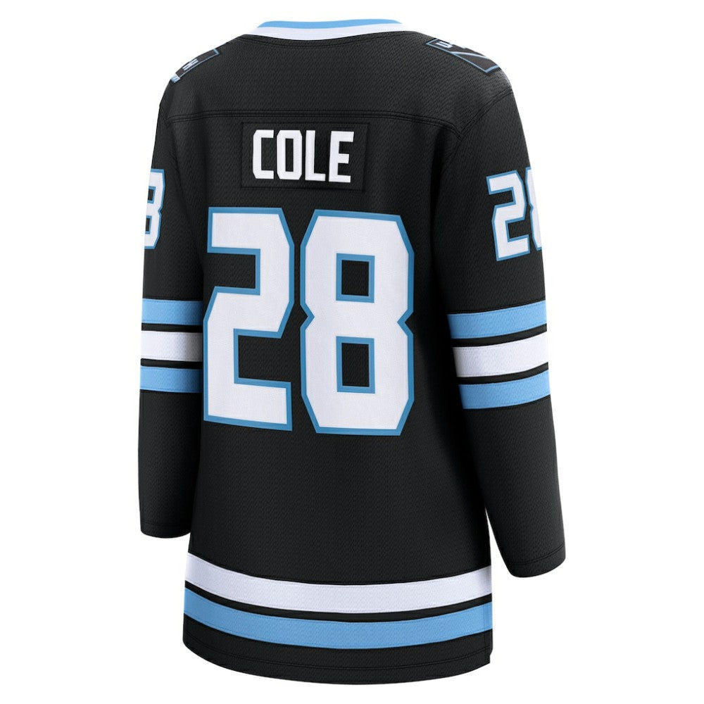 NHL Ian Cole Utah Mammoth Fanatics Women's Home Breakaway Player Jersey