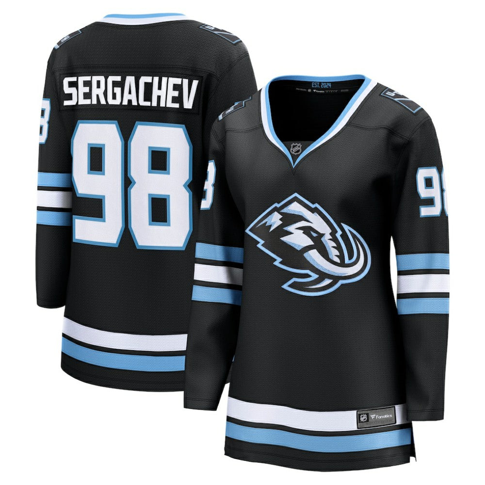 NHL Mikhail Sergachev Utah Mammoth Fanatics Women's Home Breakaway Player Jersey