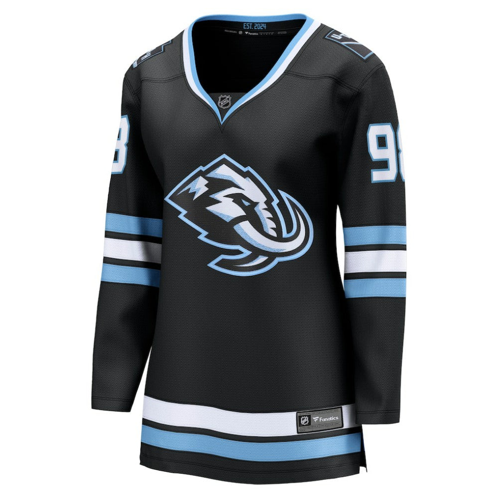 NHL Mikhail Sergachev Utah Mammoth Fanatics Women's Home Breakaway Player Jersey