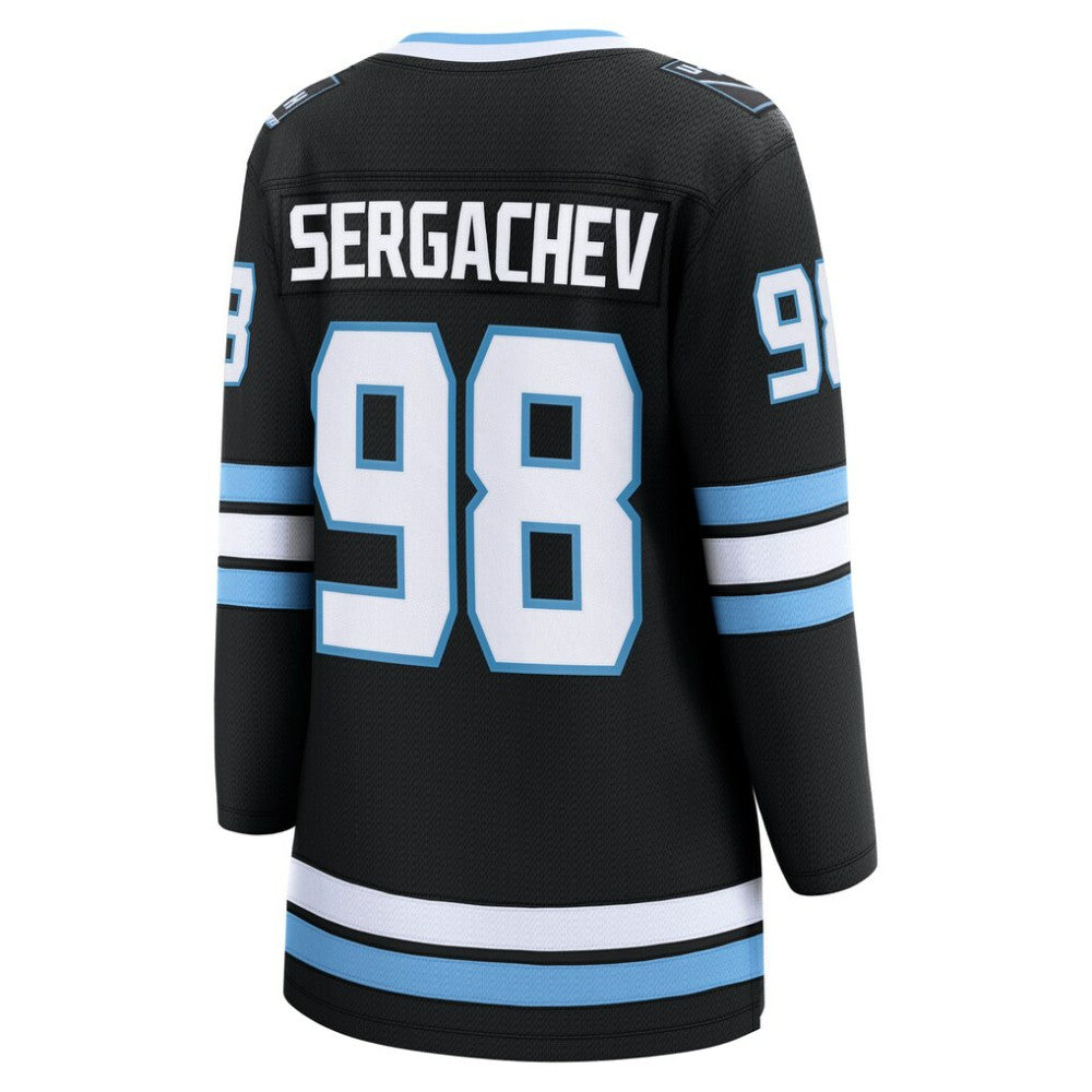 NHL Mikhail Sergachev Utah Mammoth Fanatics Women's Home Breakaway Player Jersey
