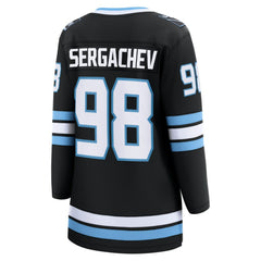 NHL Mikhail Sergachev Utah Mammoth Fanatics Women's Home Breakaway Player Jersey