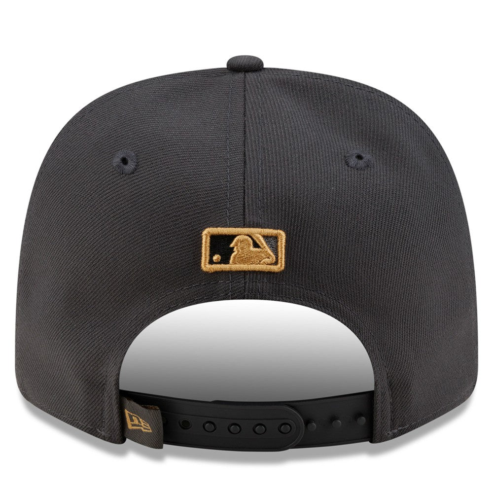 Charcoal Milwaukee Brewers New Era 2025 National League Division Series Champions 9SEVENTY Adjustable Hat