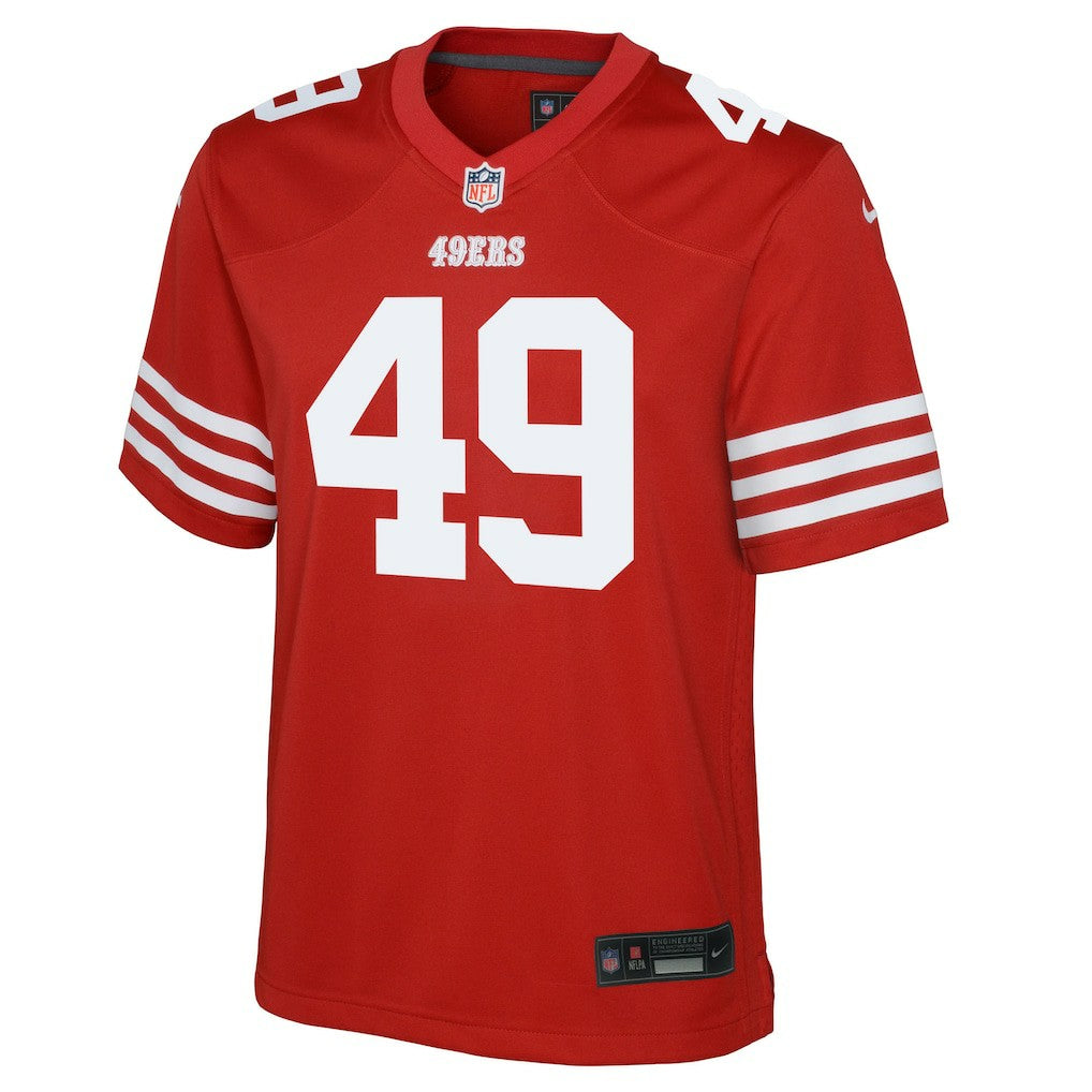 The Faithful  Youth Team Game Jersey - San Francisco 49ers Jerseys