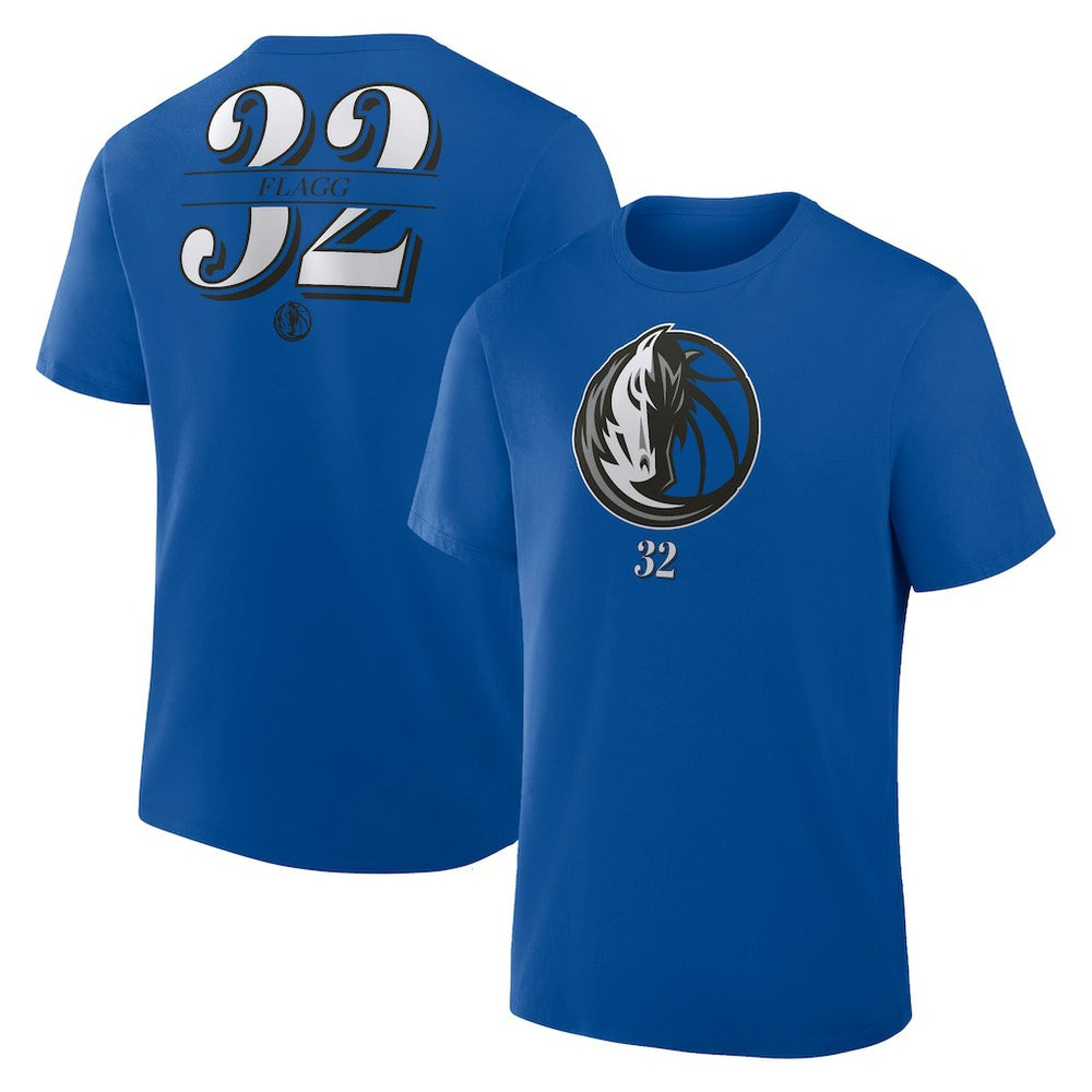 Fanatics Cooper Flagg Dallas Mavericks In The Paint Name & Number T-Shirt sale