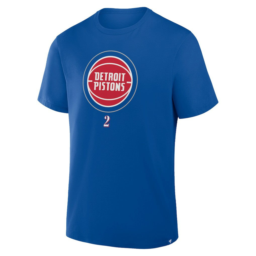 Fanatics Cade Cunningham Detroit Pistons In The Paint Name & Number T-Shirt sale
