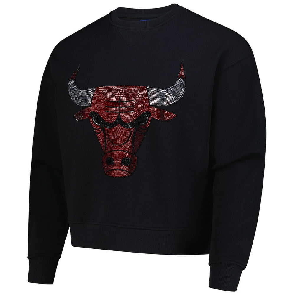 Chicago Bulls Terez Unisex Oversized Gemstone Logo Sweatshirt