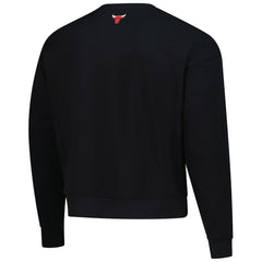 Chicago Bulls Terez Unisex Oversized Gemstone Logo Sweatshirt