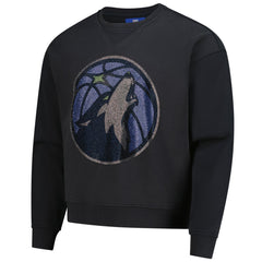 Minnesota Timberwolves Terez Unisex Oversized Gemstone Logo Sweatshirt