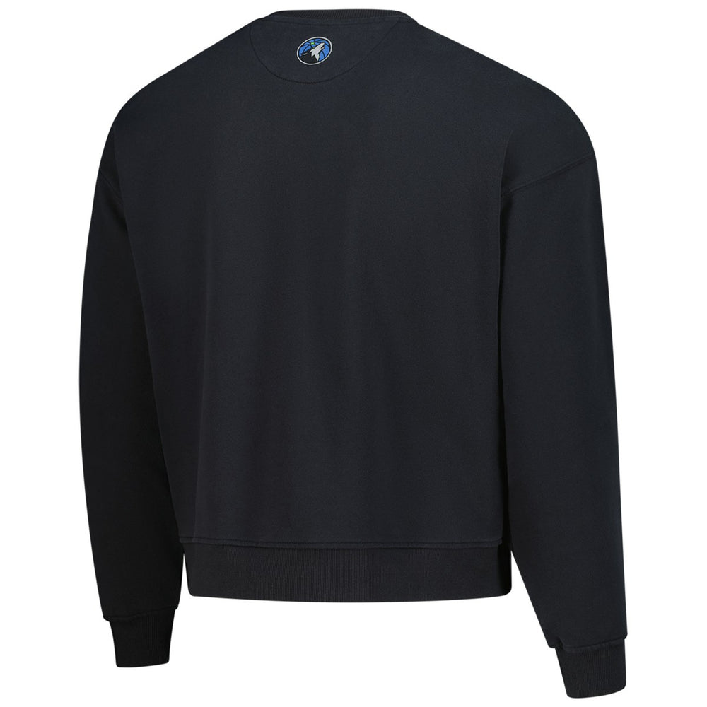 Minnesota Timberwolves Terez Unisex Oversized Gemstone Logo Sweatshirt