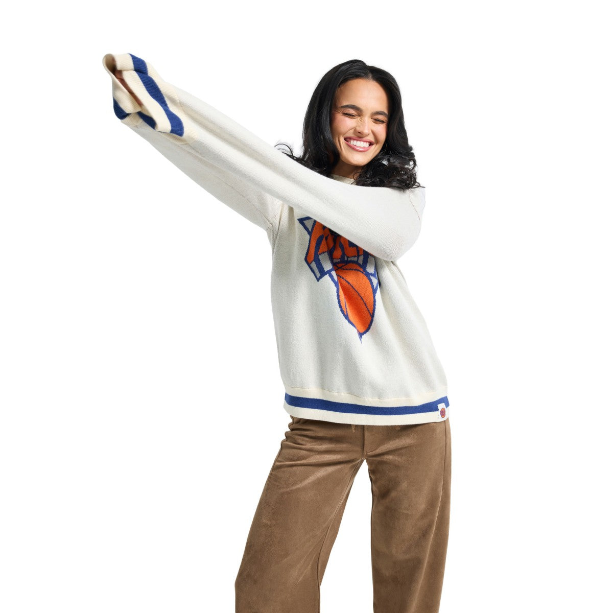 New York Knicks Terez Unisex Oversized Sweater