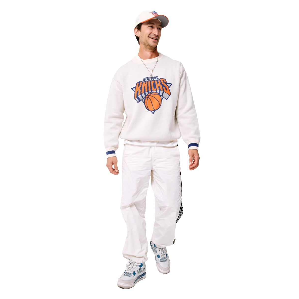 New York Knicks Terez Unisex Oversized Sweater