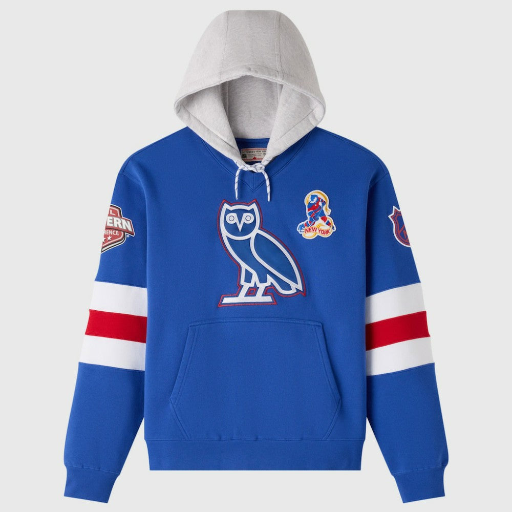 NHL New York Rangers OVO x NHL Fleece Hoodie