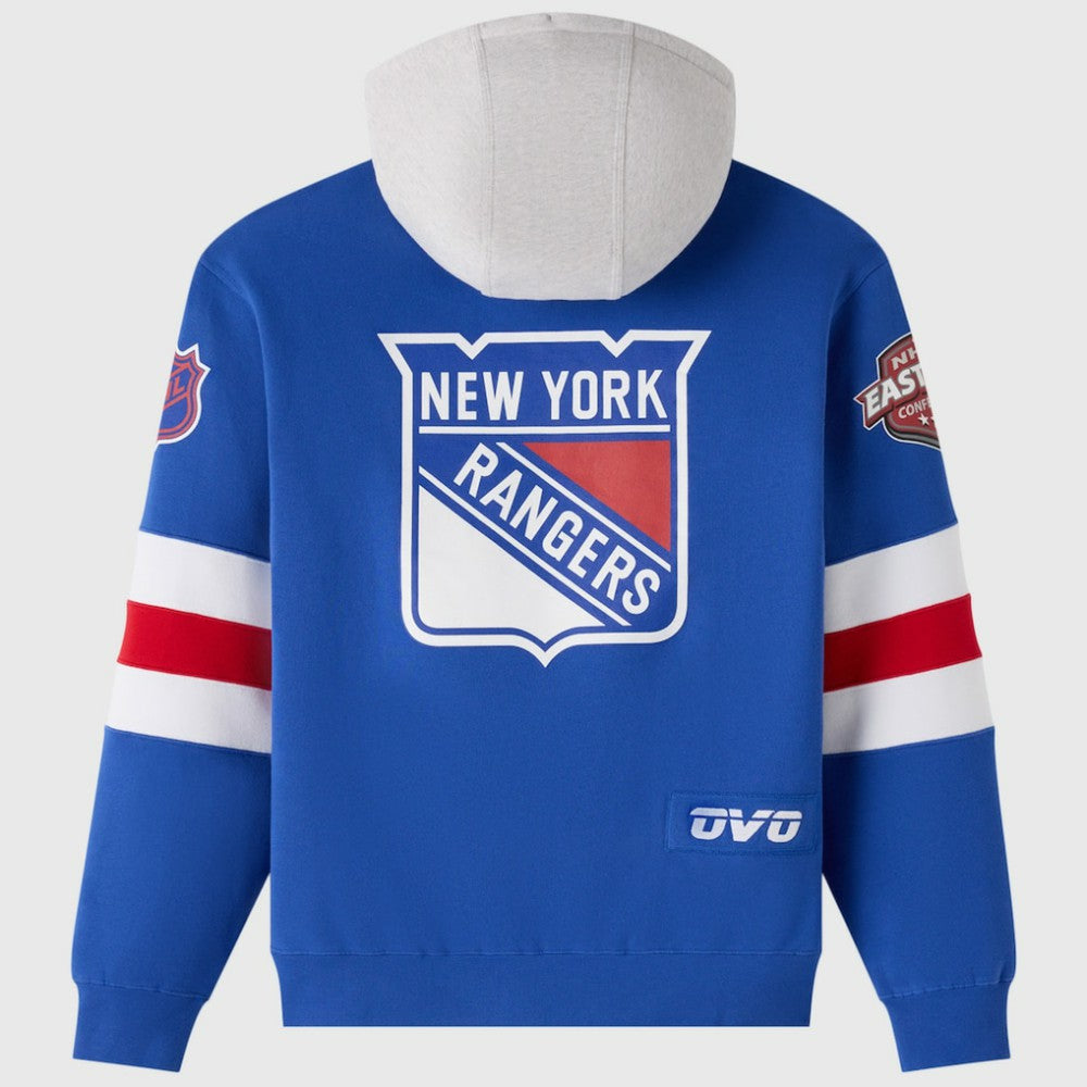 NHL New York Rangers OVO x NHL Fleece Hoodie