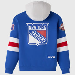 NHL New York Rangers OVO x NHL Fleece Hoodie