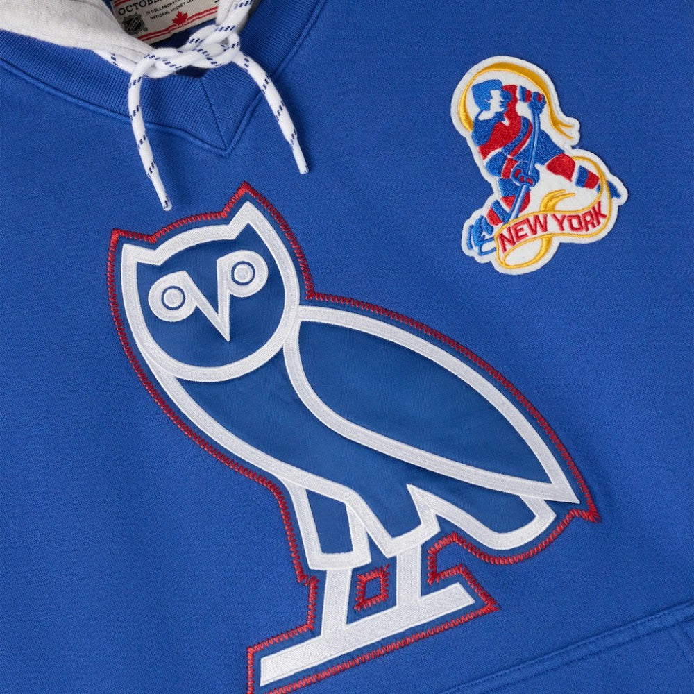 NHL New York Rangers OVO x NHL Fleece Hoodie