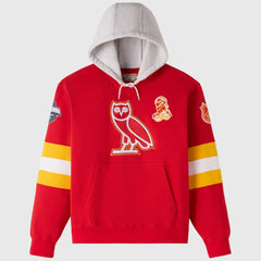 NHL Calgary Flames OVO x NHL Fleece Hoodie