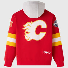 NHL Calgary Flames OVO x NHL Fleece Hoodie