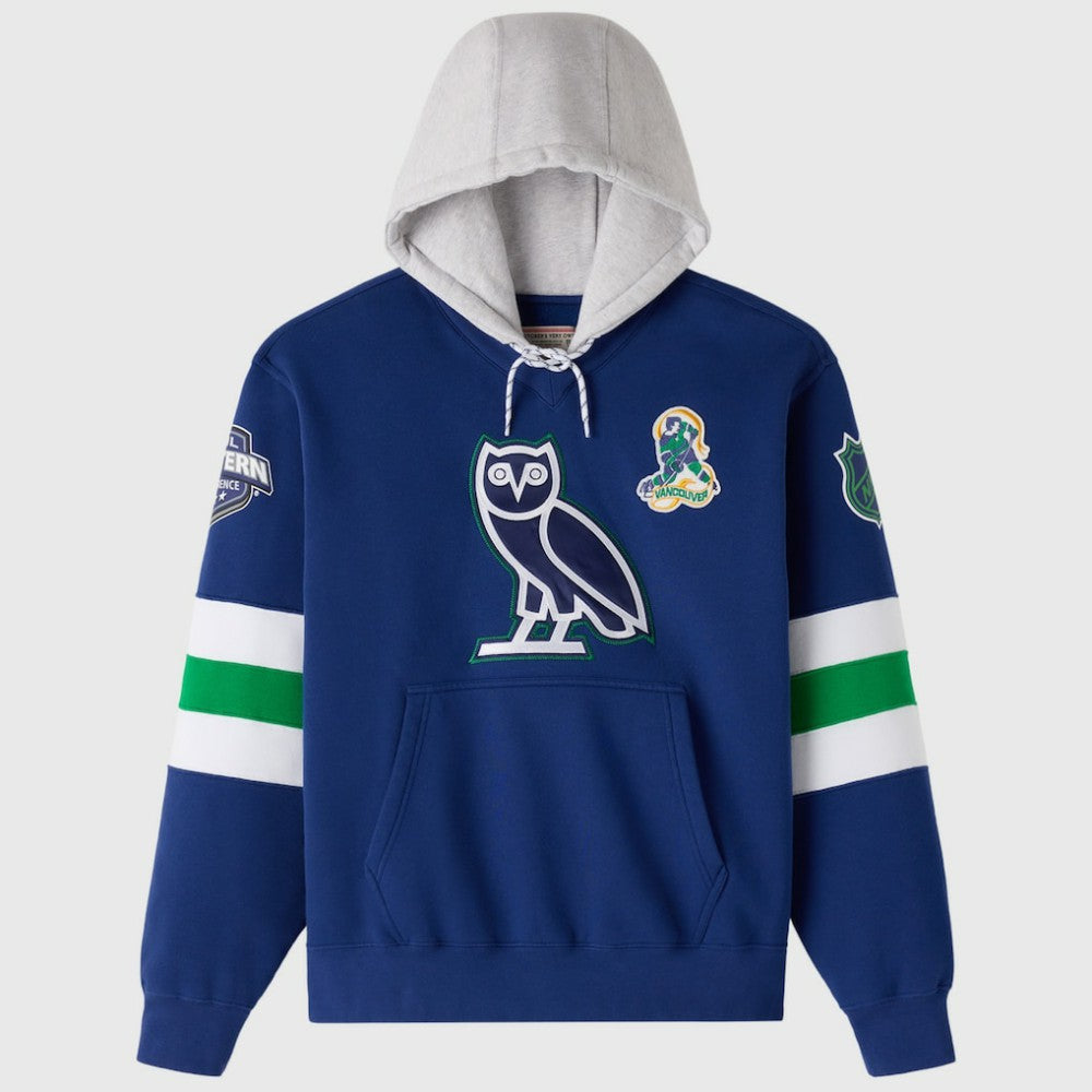 NHL Vancouver Canucks OVO x NHL Fleece Hoodie