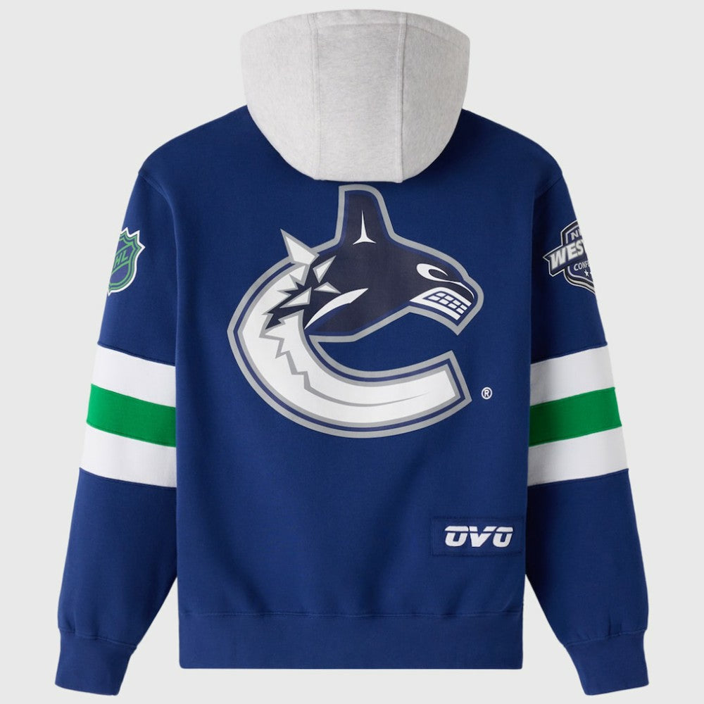 NHL Vancouver Canucks OVO x NHL Fleece Hoodie