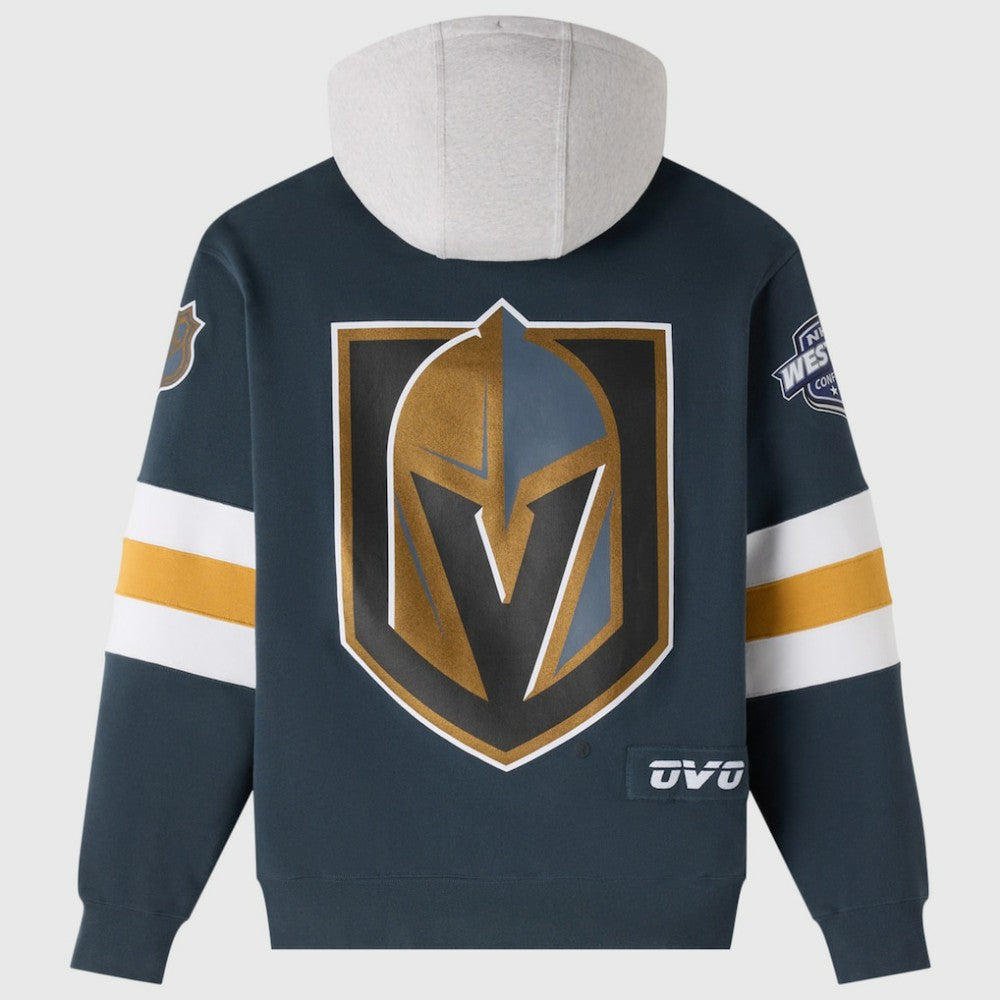 NHL Vegas Golden Knights OVO x NHL Fleece Hoodie