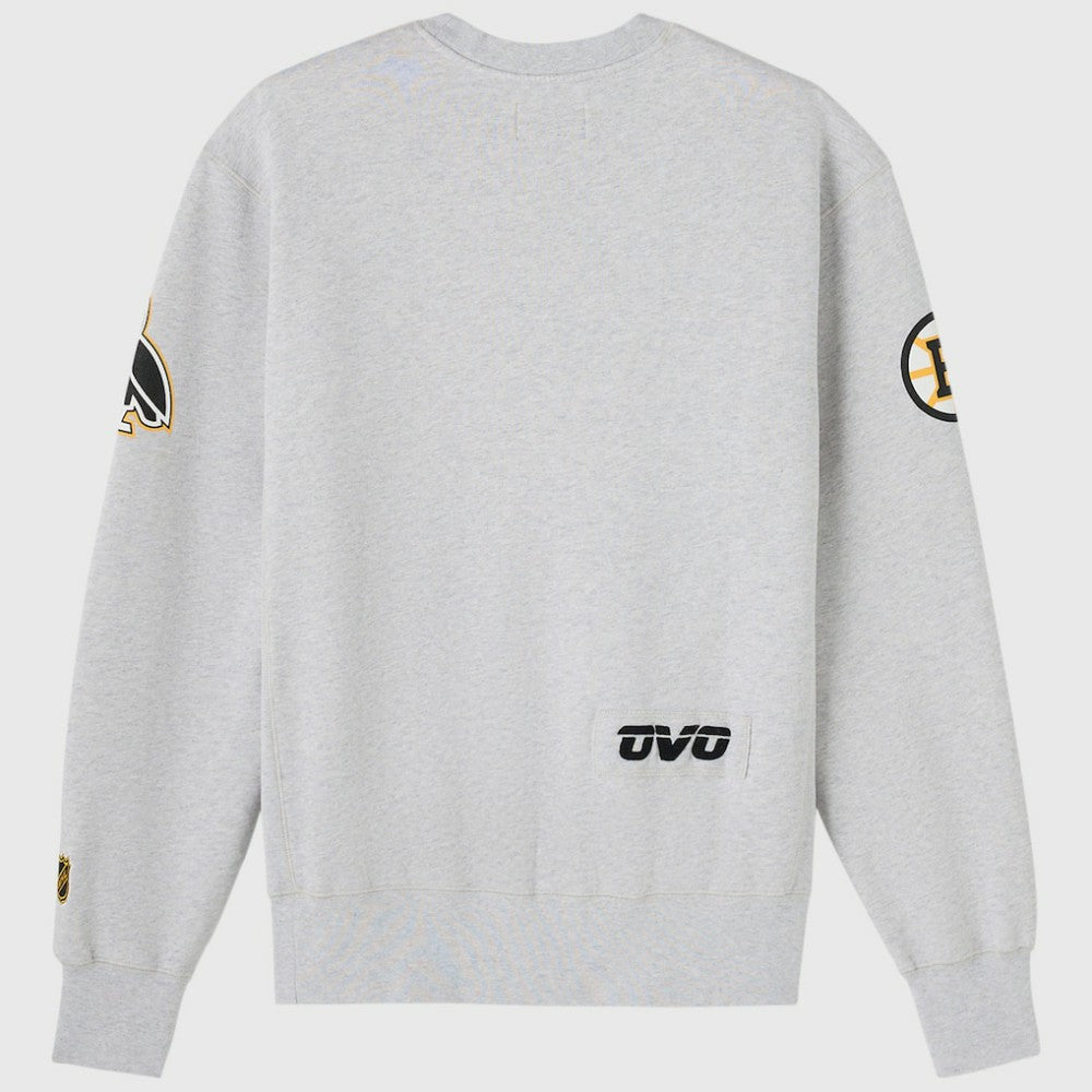 NHL Boston Bruins OVO x NHL Fleece Sweatshirt