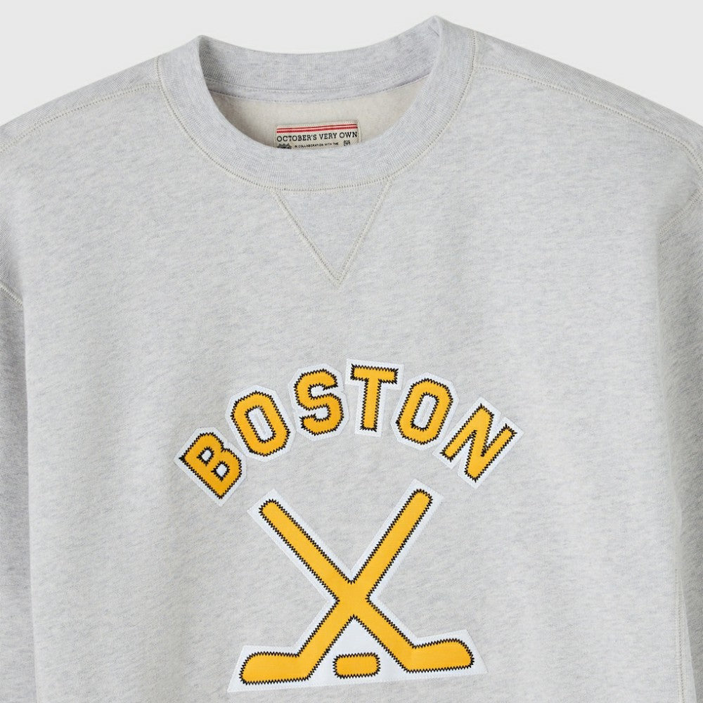 NHL Boston Bruins OVO x NHL Fleece Sweatshirt