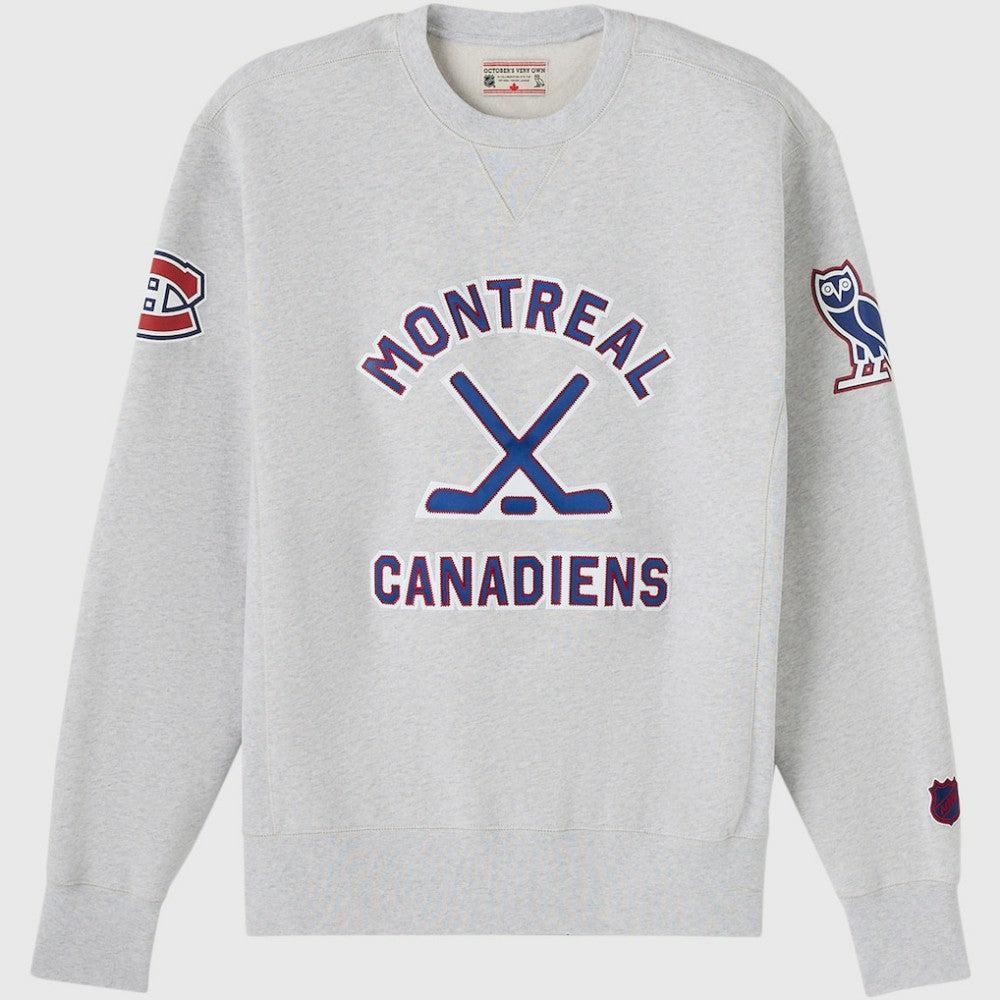 NHL Montreal Canadiens OVO x NHL Fleece Sweatshirt