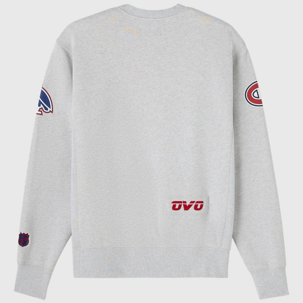 NHL Montreal Canadiens OVO x NHL Fleece Sweatshirt