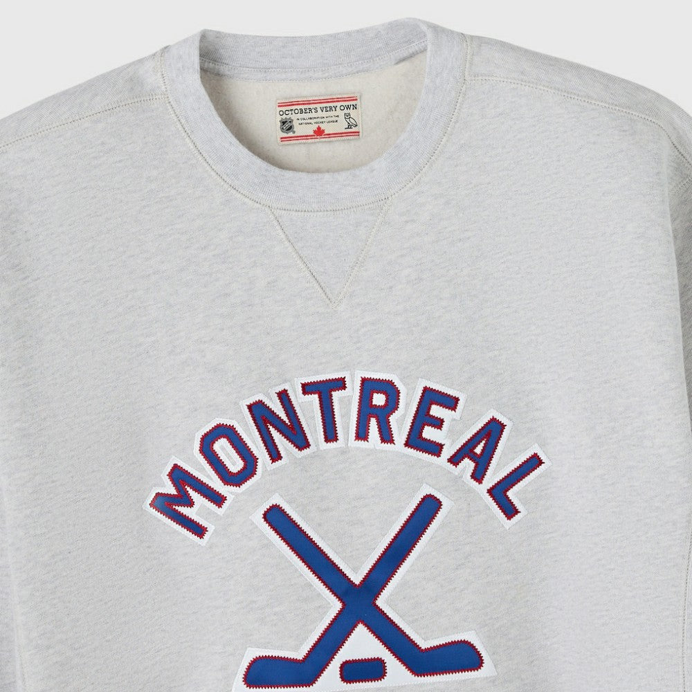 NHL Montreal Canadiens OVO x NHL Fleece Sweatshirt