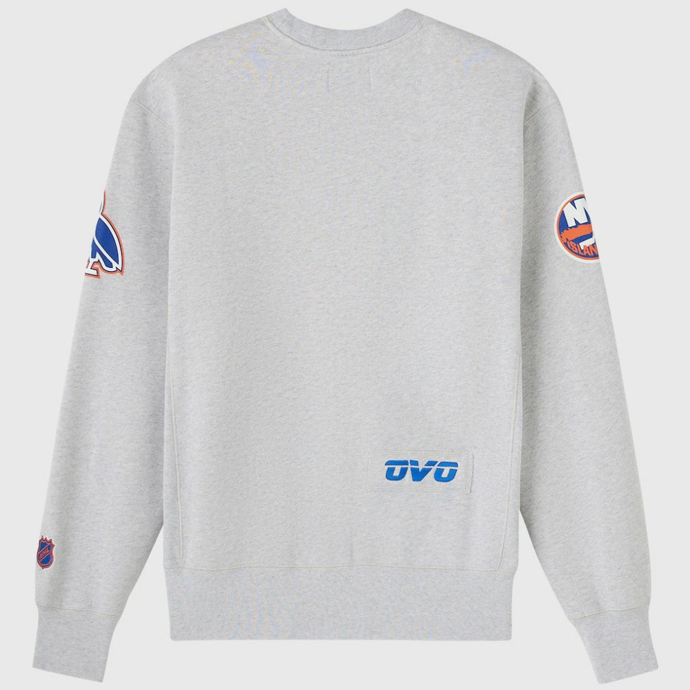 NHL New York Islanders OVO x NHL Fleece Sweatshirt