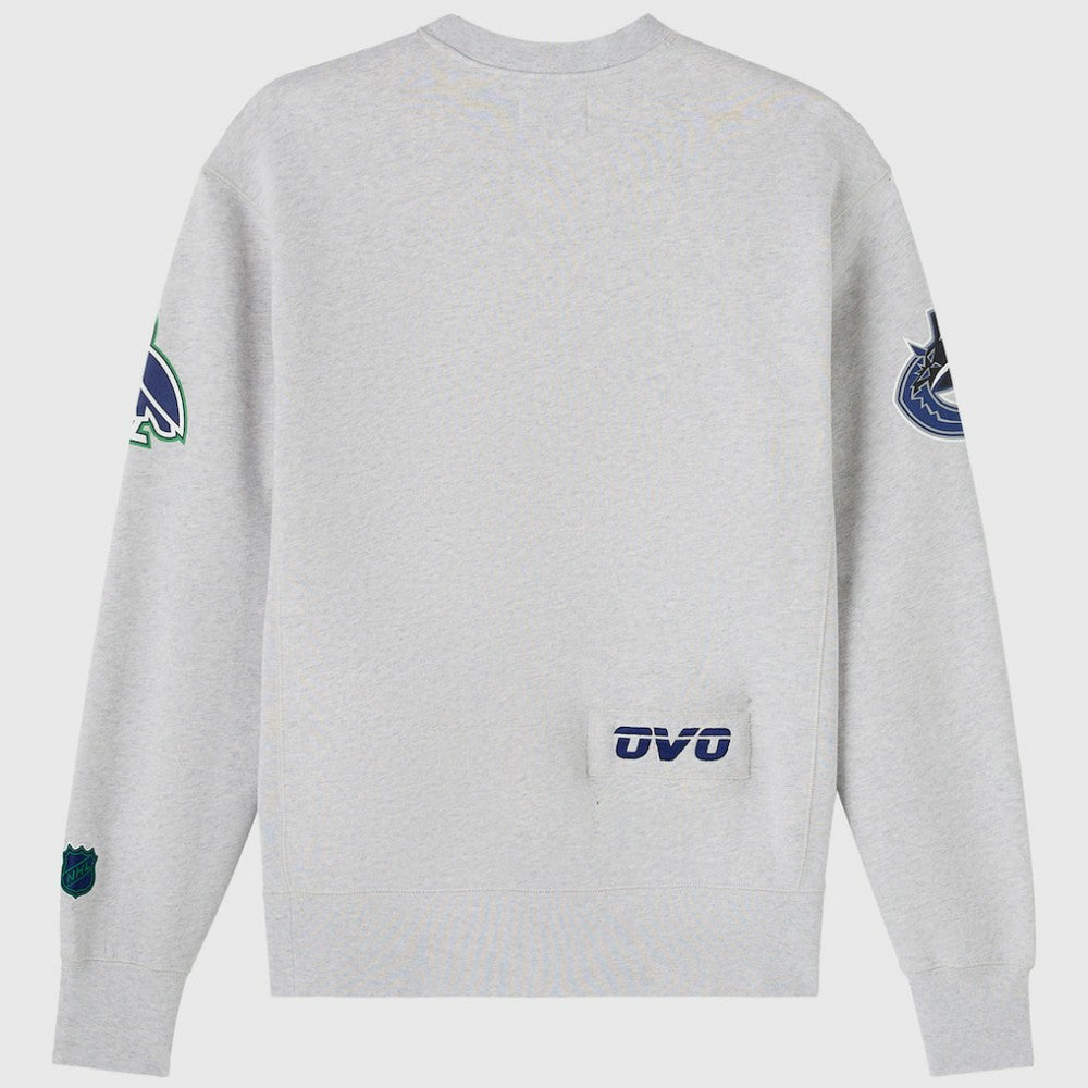 NHL Vancouver Canucks OVO x NHL Fleece Sweatshirt