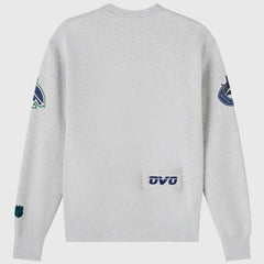 NHL Vancouver Canucks OVO x NHL Fleece Sweatshirt