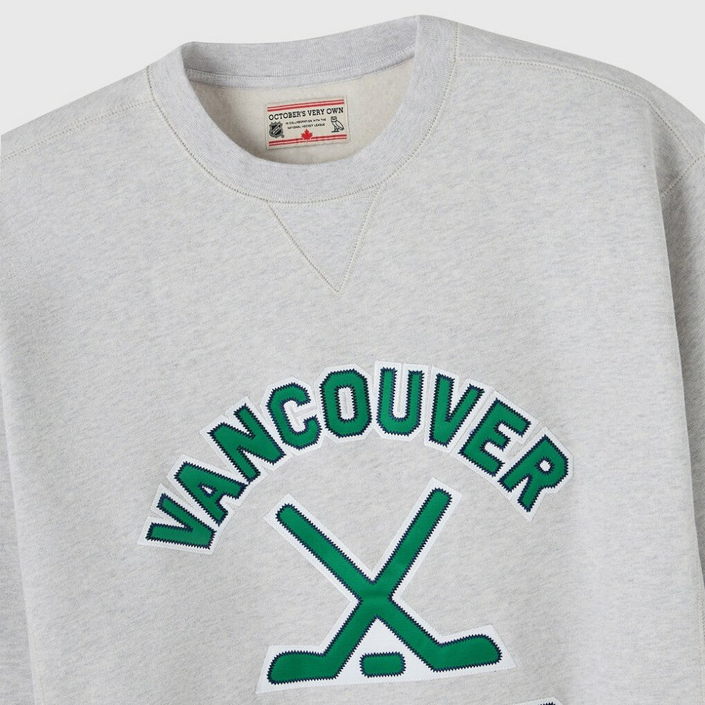 NHL Vancouver Canucks OVO x NHL Fleece Sweatshirt