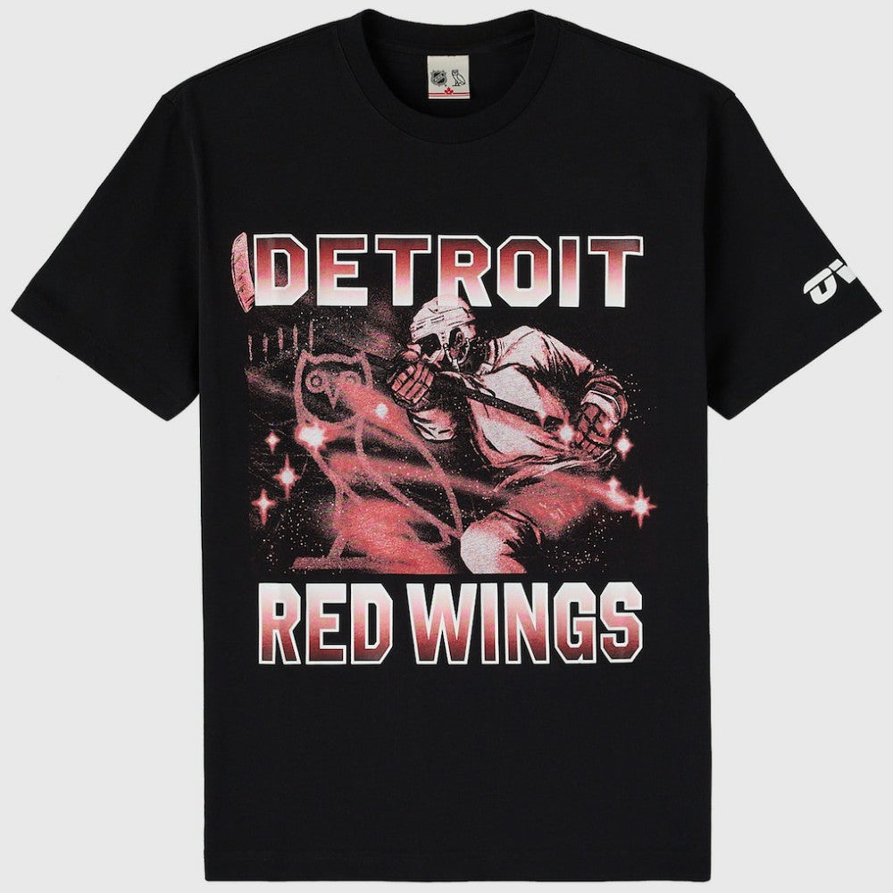 NHL Detroit Red Wings OVO x NHL Graphic T-Shirt