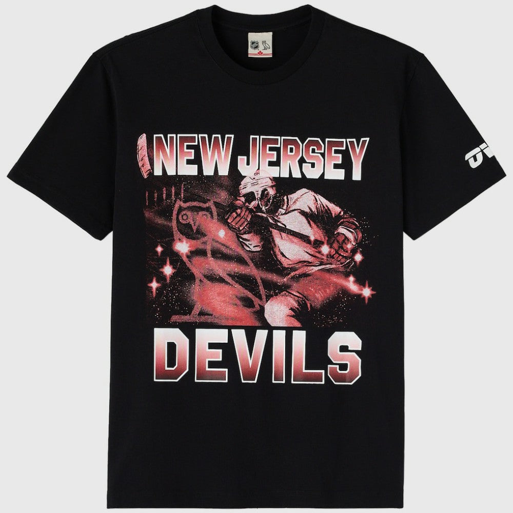 NHL New Jersey Devils OVO x NHL Graphic T-Shirt