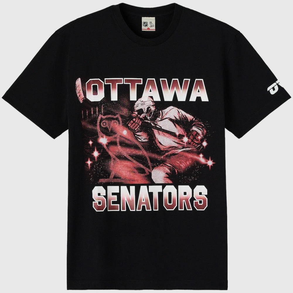 NHL Ottawa Senators OVO x NHL Graphic T-Shirt