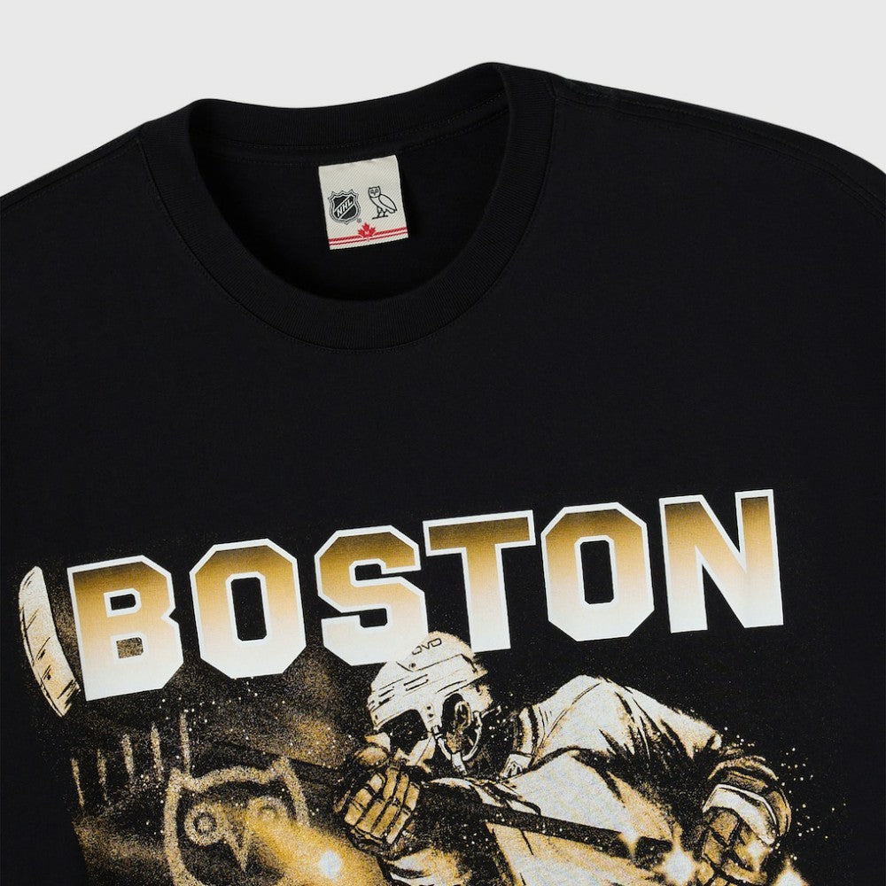 NHL Boston Bruins OVO x NHL Graphic T-Shirt
