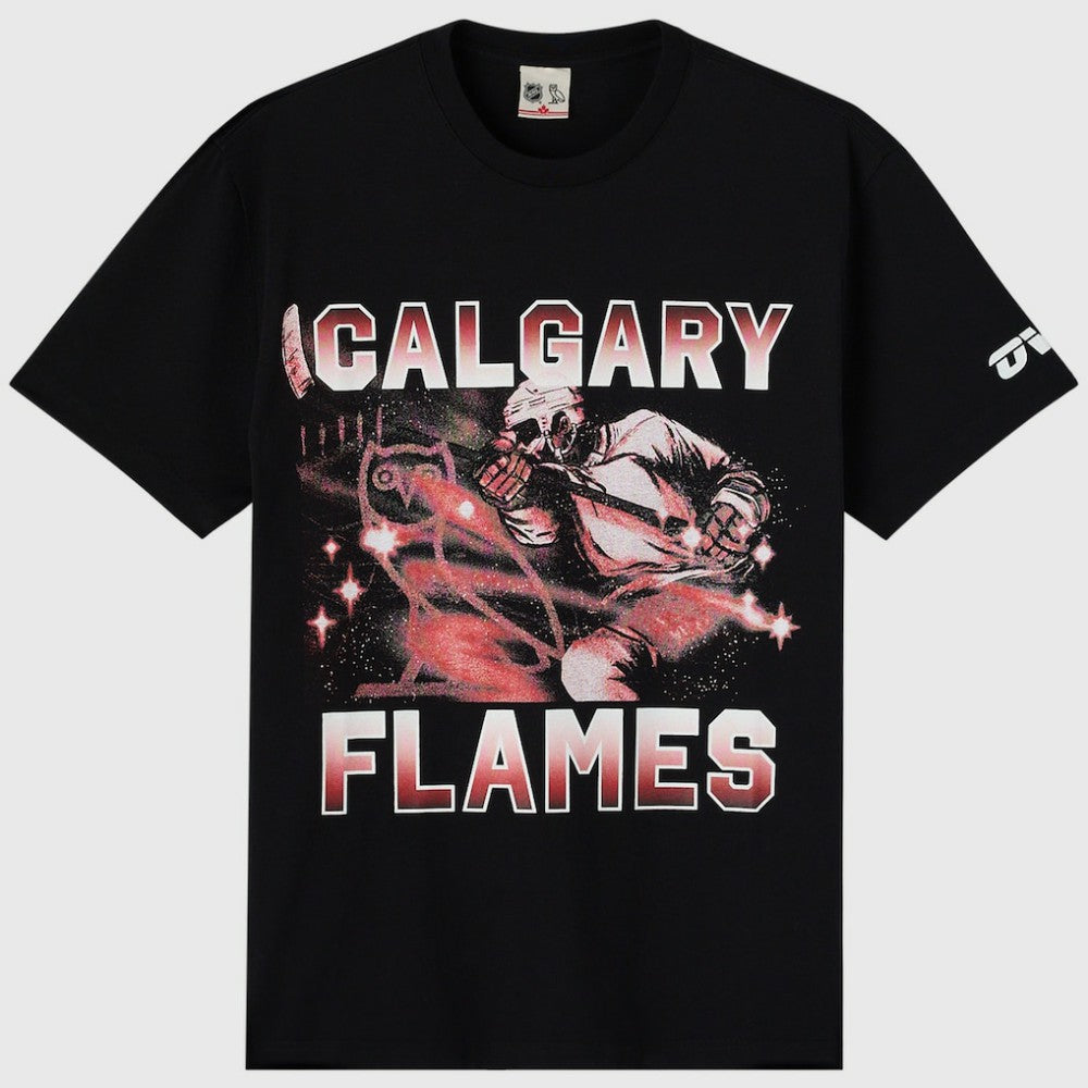 NHL Calgary Flames OVO x NHL Graphic T-Shirt