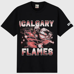 NHL Calgary Flames OVO x NHL Graphic T-Shirt