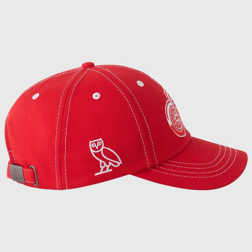 NHL Detroit Red Wings OVO x NHL Adjustable Sport Hat