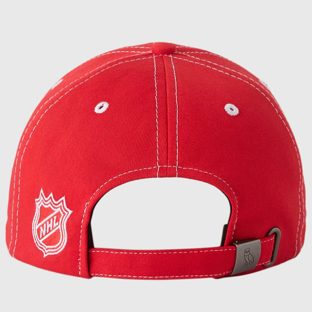NHL Detroit Red Wings OVO x NHL Adjustable Sport Hat