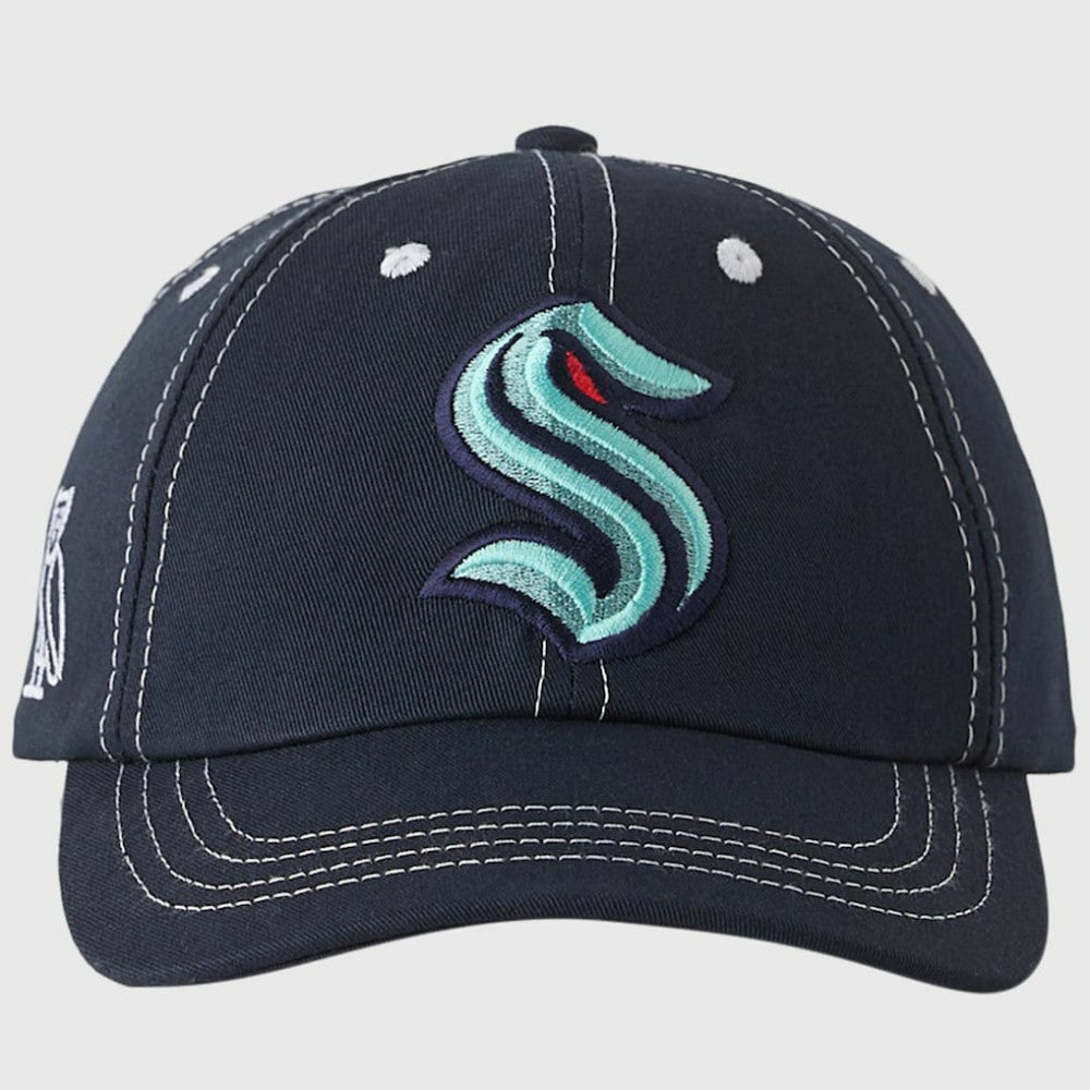 NHL Seattle Kraken OVO x NHL Adjustable Sport Hat