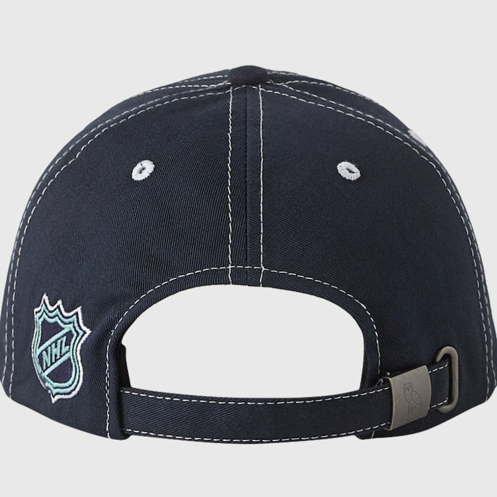 NHL Seattle Kraken OVO x NHL Adjustable Sport Hat