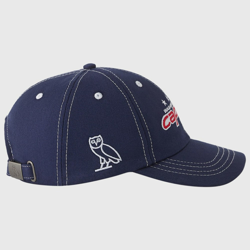 NHL Washington Capitals OVO x NHL Adjustable Sport Hat