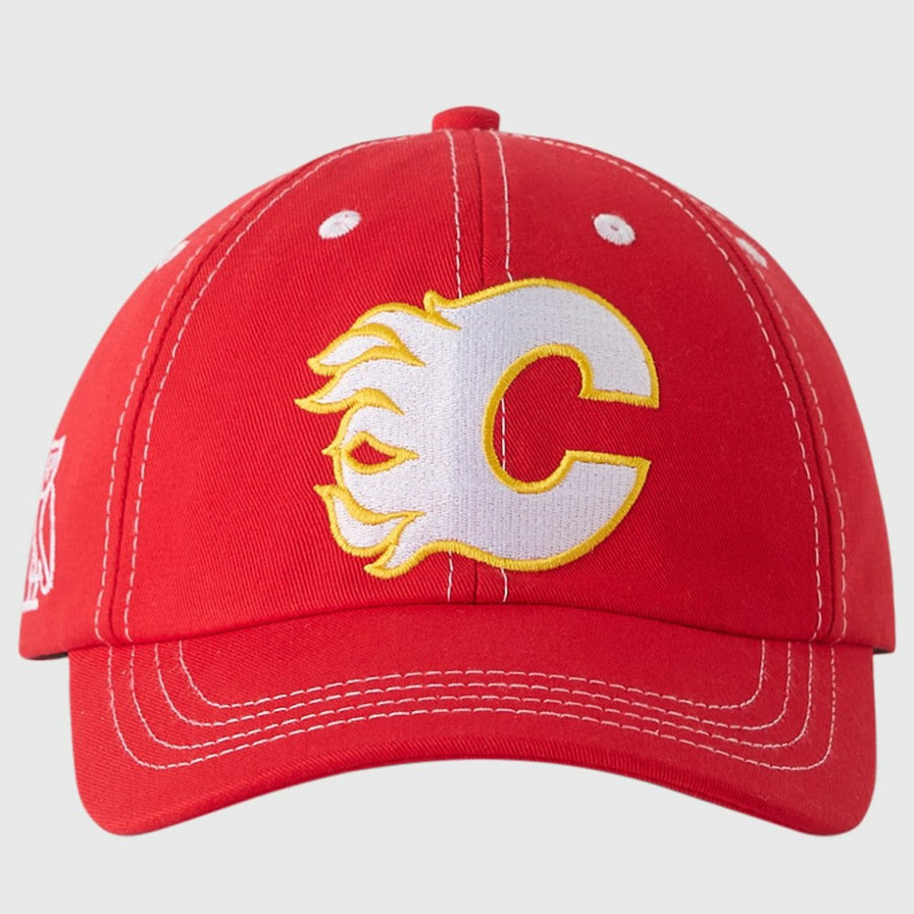 NHL Calgary Flames OVO x NHL Adjustable Sport Hat