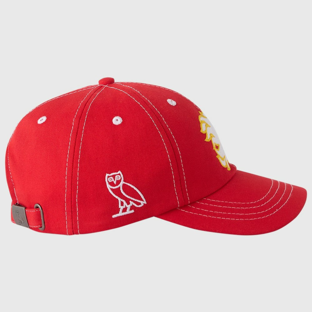 NHL Calgary Flames OVO x NHL Adjustable Sport Hat